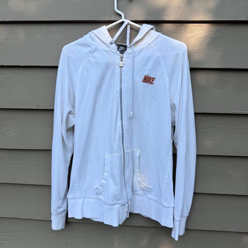 Nike Women's White Hoodie